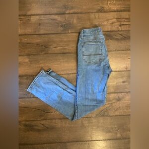 Wrangler Women's Straight Leg Jeans in Light Blue